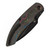 Kansept Falk Carbon Fiber 80s Camo (K1142A2) closed clipside