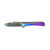 Kizer Melody Aluminum Crystallized Titanium (Ki3732A1) open