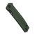 SENCUT Stria Micarta Milled Green (S25112-2) closed