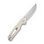 SENCUT Stria G10 Milled Ivory (S25112-1) open back