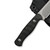 WE Knife Co Notchline Milled Rose Carbon Fiber (WE25047-1) handle