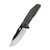 WE Knife Co Limited Edition Barracks Titanium Dark Olive (WE25078-1) open