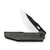 WE Knife Co Limited Edition Barracks Titanium Dark Olive (WE25078-1) half