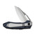 WE Knife Co Limited Edition Bogey Titanium Blue (WE23088-3) half