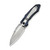WE Knife Co Limited Edition Bogey Titanium Blue (WE23088-3) open