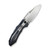 WE Knife Co Limited Edition Bogey Titanium Blue (WE23088-3) open back