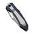 WE Knife Co Limited Edition Bogey Titanium Blue (WE23088-3) closed