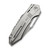 WE Knife Co Limited Edition Bogey Titanium Grey (WE23088-2) closed back