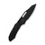 WE Knife Co Limited Edition Bogey Titanium Black (WE23088-1) open back