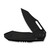 WE Knife Co Limited Edition Bogey Titanium Black (WE23088-1) half