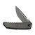WE Knife Co Capstan Titanium Grey (WE24047-2) half