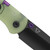 Kizer Drop Bear G10 Green Halloween 2026 (Ki3619HW1) thumb stud