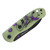 Kizer Drop Bear G10 Green Halloween 2026 (Ki3619HW1) closed
