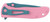 CRKT Drifter G10 Pink (6450D2P) closed