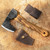 BeaverCraft Compact Long-Bearded Bushcraft Hatchet (BE-AX6) lifestyle