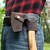 BeaverCraft Compact Long-Bearded Bushcraft Hatchet (BE-AX6)
in sheath