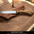 BeaverCraft Bushcraft Carbon Steel Walnut Handle Dune (BE-BSH1) lifestyle