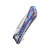 Bestech Duci Flamed Titanium (BT2605D) closed back