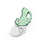 Bestechman Turtle Titanium Green (BM20D) open