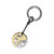 Bestechman Turtle Titanium Gold (BM20C) keychain