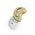 Bestechman Turtle Titanium Gold (BM20C) open back