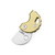 Bestechman Turtle Titanium Gold (BM20C) open