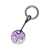 Bestechman Turtle Titanium Purple (BM20B) keychain