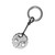 Bestechman Turtle Titanium Bead Blasted (BM20A) keychain