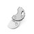 Bestechman Turtle Titanium Bead Blasted (BM20A) open back