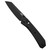 Knafs Lander 2 Reverse Tanto Alum Black (KNAFS-00679)