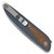 Knafs Doodler G10 Horizon Blue (KNAFS-00474) closed clipside