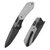 Remette RT-Meteor Titanium Black Silver Carbon Fiber Grey Blade (RTPT-BDL)