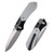 Remette RT-Meteor Titanium Black Silver Carbon Fiber (RTPT-BL)