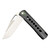 TwoSun TS451 Titanium Black (TS451-M398-Solid-Timascus-Black) half