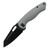 Kunwu Verta Geronimo Titanium Diamond Black Blade (B718T-3)
