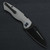 Kunwu Verta Geronimo Titanium Diamond Black Blade (B718T-3) open back