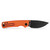 Vosteed Porcupine G10 Orange (A2628) open back