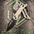 Heretic Knives Koschei Blizzardworn Aluminum Battleworn Black Bade (H061-8A-BLZ) lifestyle