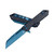 Heretic Knives Jinn Metallic Teal Carbon Fiber (H213-MT-CF)