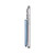 Secrid Cardprotector+ Fluted for MagSafe Ice Blue (CFfM-Ice Blue+) on phone