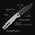 OCASO Strategy Titanium Black Blade (29TAB)
features