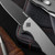 OCASO Strategy Titanium Black Blade (29TAB) open