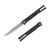 OCASO Solstice Damasteel Black Dunes (10IBD)