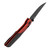 Kansept Deadite Alum Red Micarta Black (T1081V3) frame
