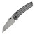 Kansept Main Street Aluminum Stripes Black (K1015H4) open