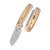 Bestechman Cicada's Wing Olive Wood (BMK06-W-1)