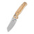 Bestechman Cicada's Wing Olive Wood (BMK06-W-1) open