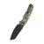 Bestechman Cicada's Wing Resin Brown (BMK06S) open back