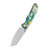 Bestechman Cicada's Wing Resin Green (BMK06P) open back