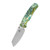 Bestechman Cicada's Wing Resin Green (BMK06P) open